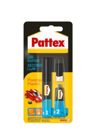 Express Levering Pattex Secondelijm Plastics